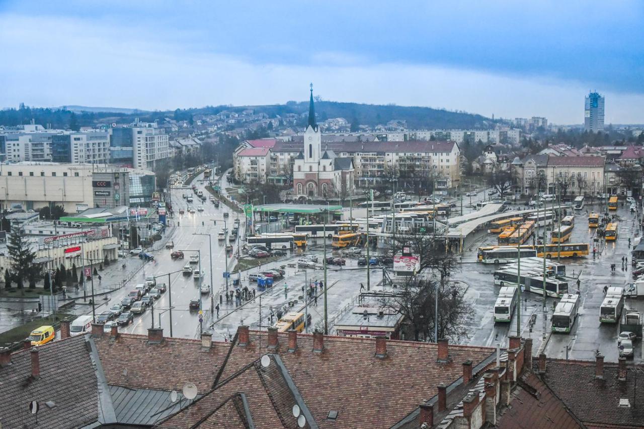 Balint Apartman - In The Heart Of Miskolc Dış mekan fotoğraf